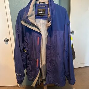 Pacific Trail Blue and Gray Performance Jacket